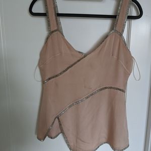 Philosophy Alberta Ferreti silk top